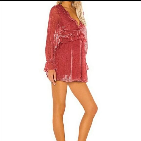 Nwt House of Harlow 1960  - Revolve Dress - Picture 2 of 12